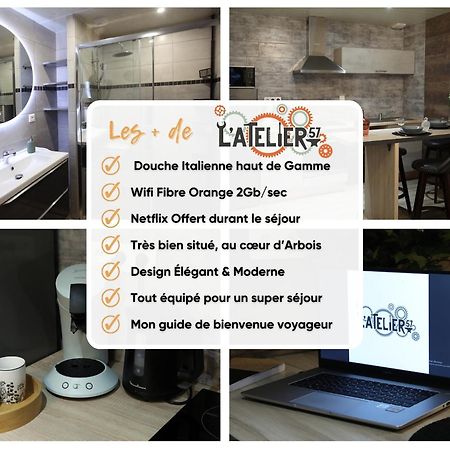 Appartamento L'Atelier 57 - Votre meublé authentique ! Arbois Esterno foto