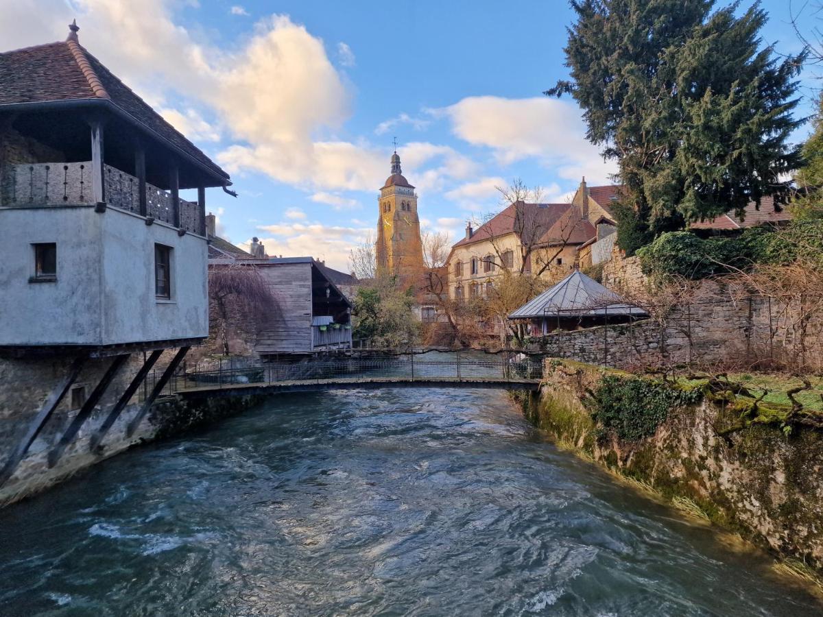 Appartamento L'Atelier 57 - Votre meublé authentique ! Arbois Esterno foto