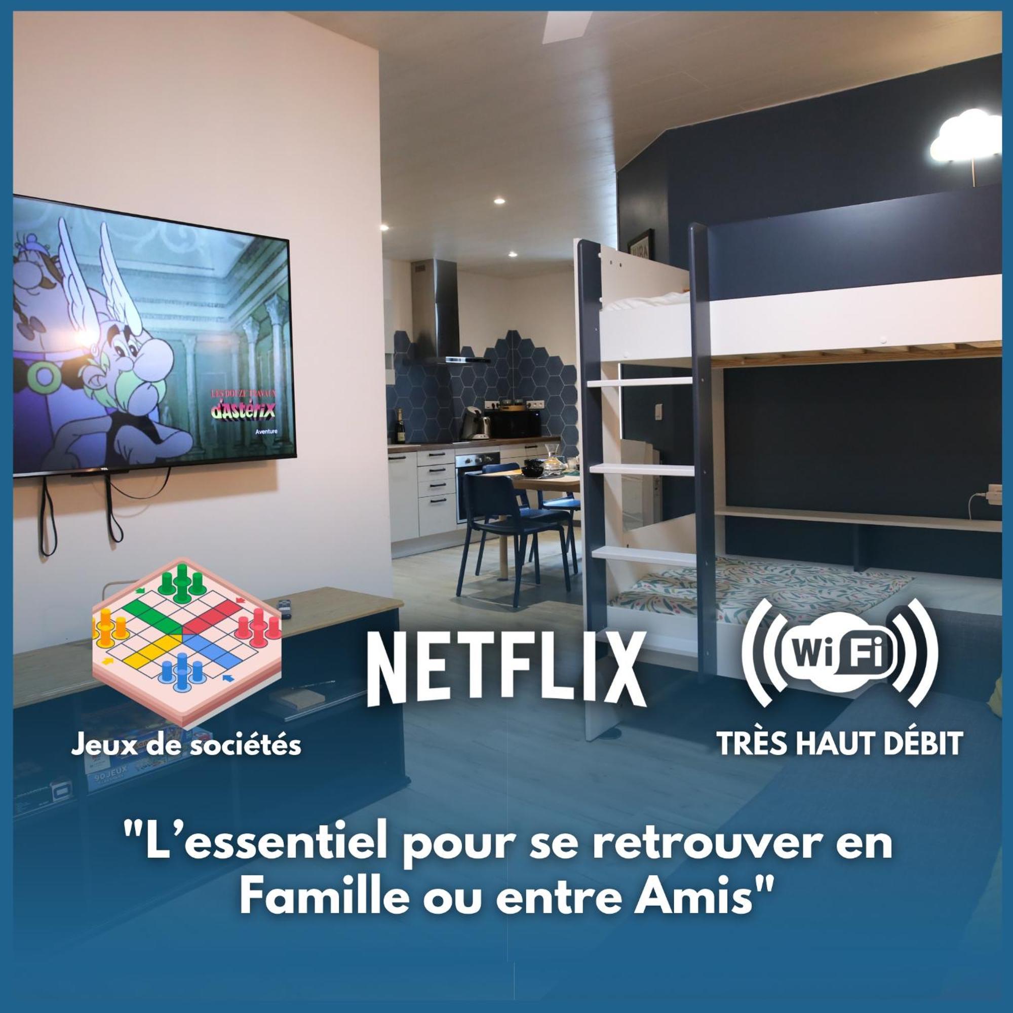Appartamento L'Atelier 57 - Votre meublé authentique ! Arbois Esterno foto