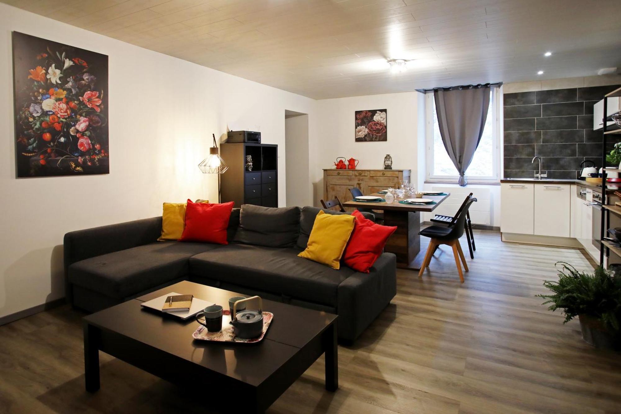 Appartamento L'Atelier 57 - Votre meublé authentique ! Arbois Esterno foto