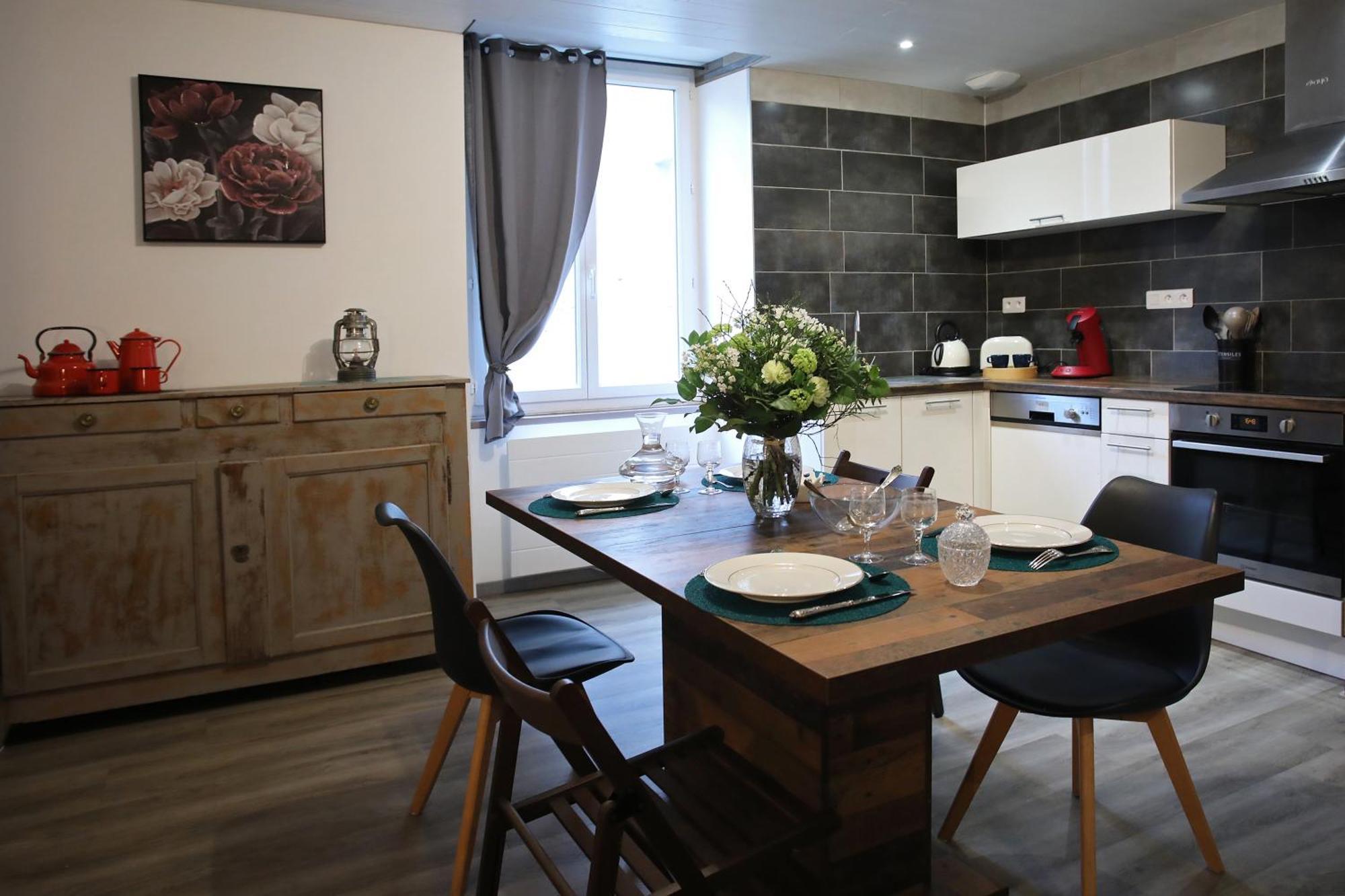 Appartamento L'Atelier 57 - Votre meublé authentique ! Arbois Esterno foto