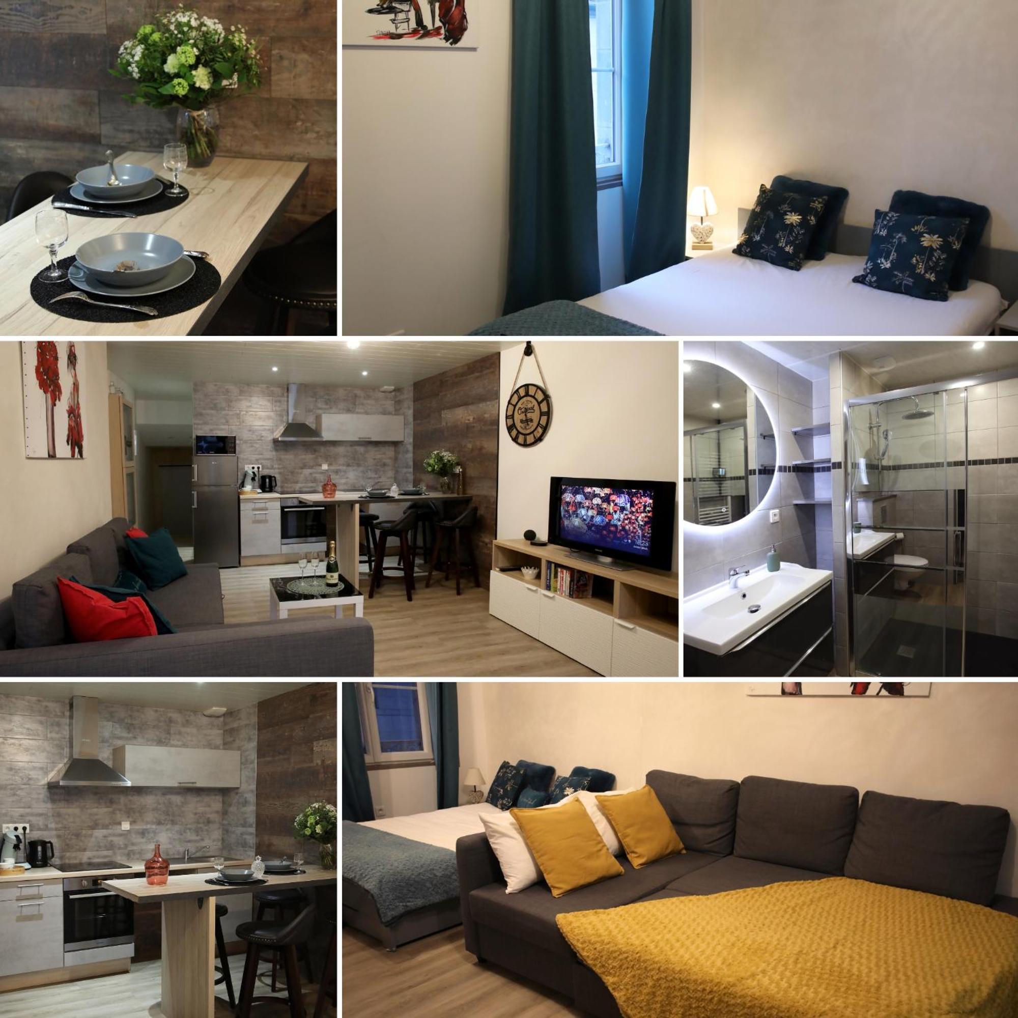 Appartamento L'Atelier 57 - Votre meublé authentique ! Arbois Esterno foto
