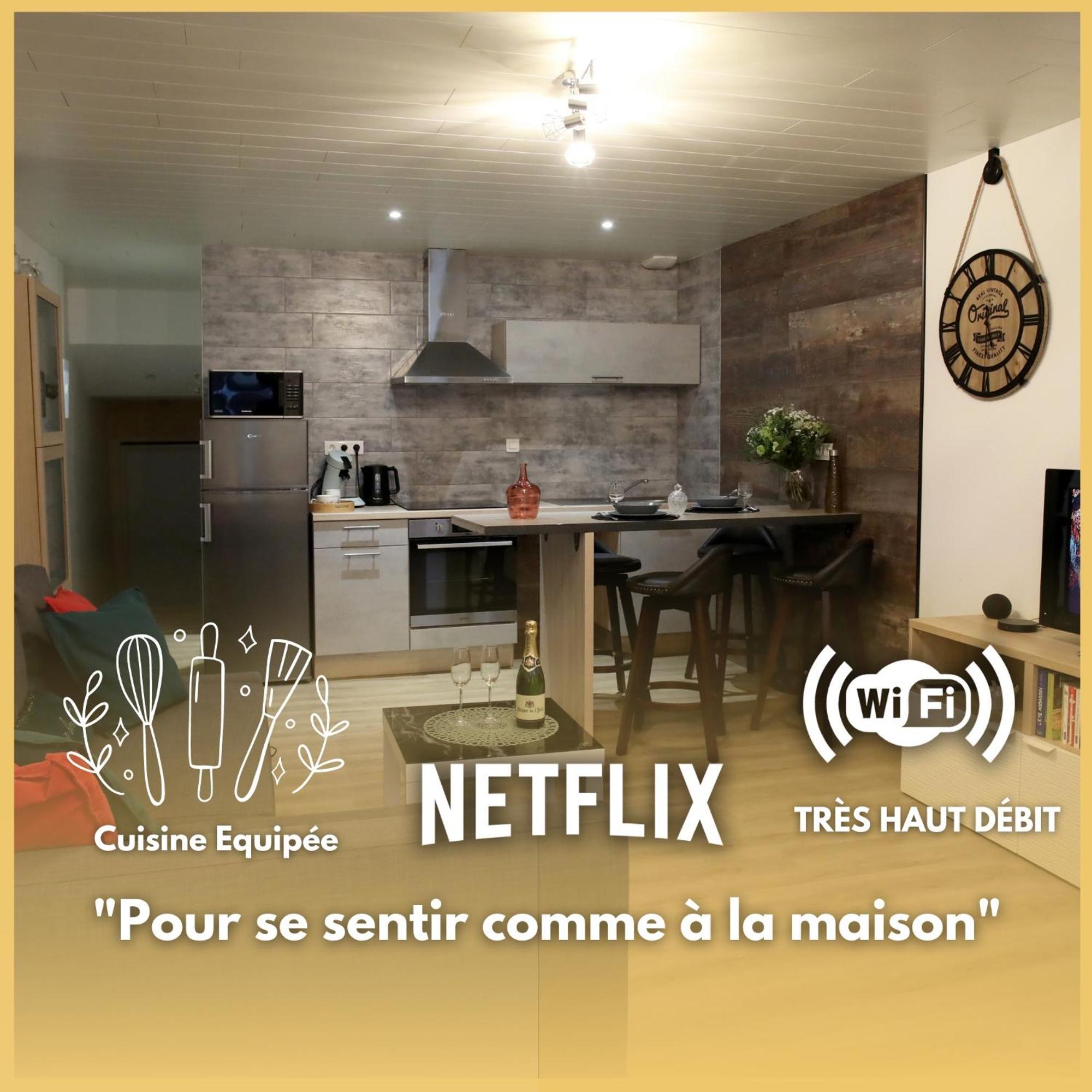 Appartamento L'Atelier 57 - Votre meublé authentique ! Arbois Esterno foto