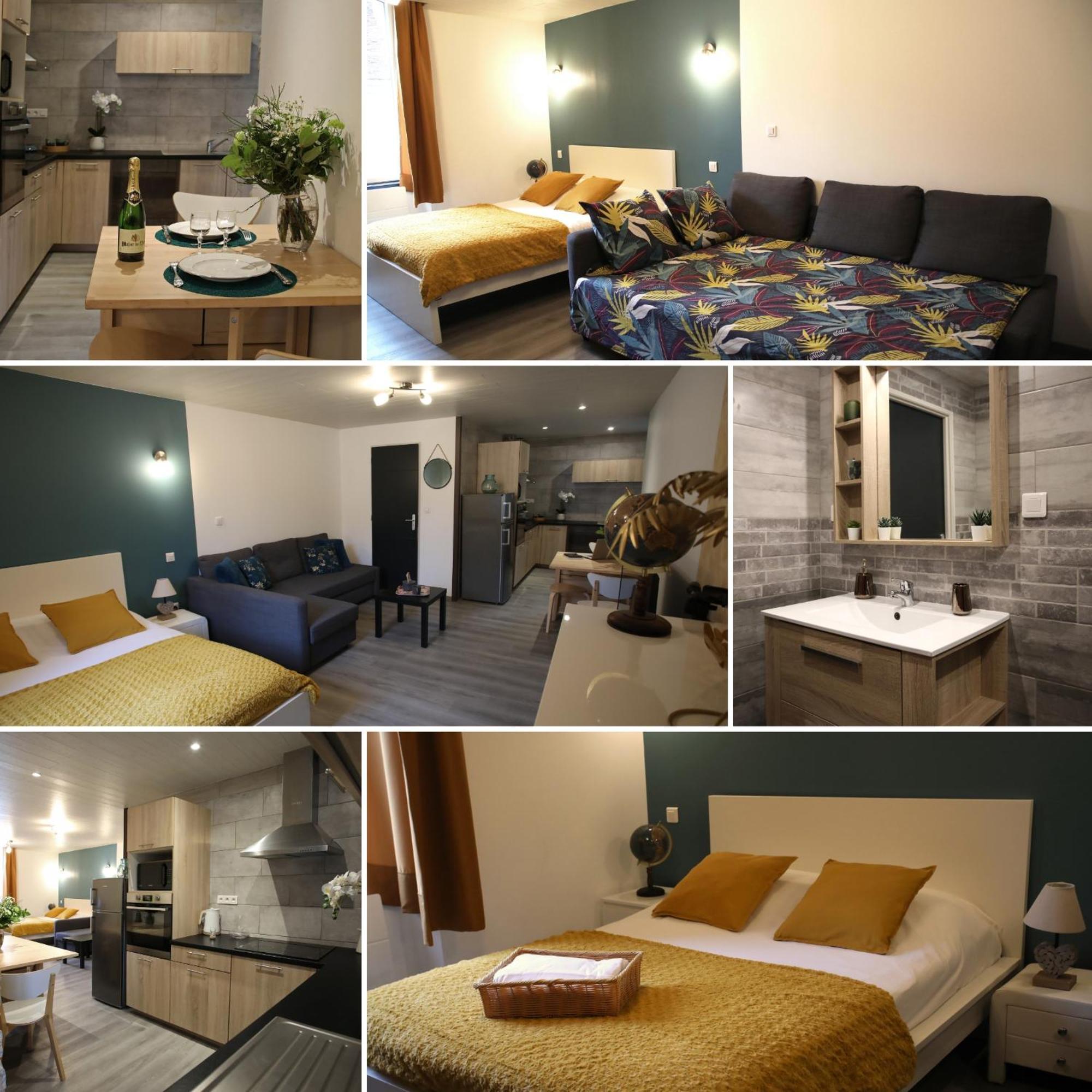 Appartamento L'Atelier 57 - Votre meublé authentique ! Arbois Esterno foto