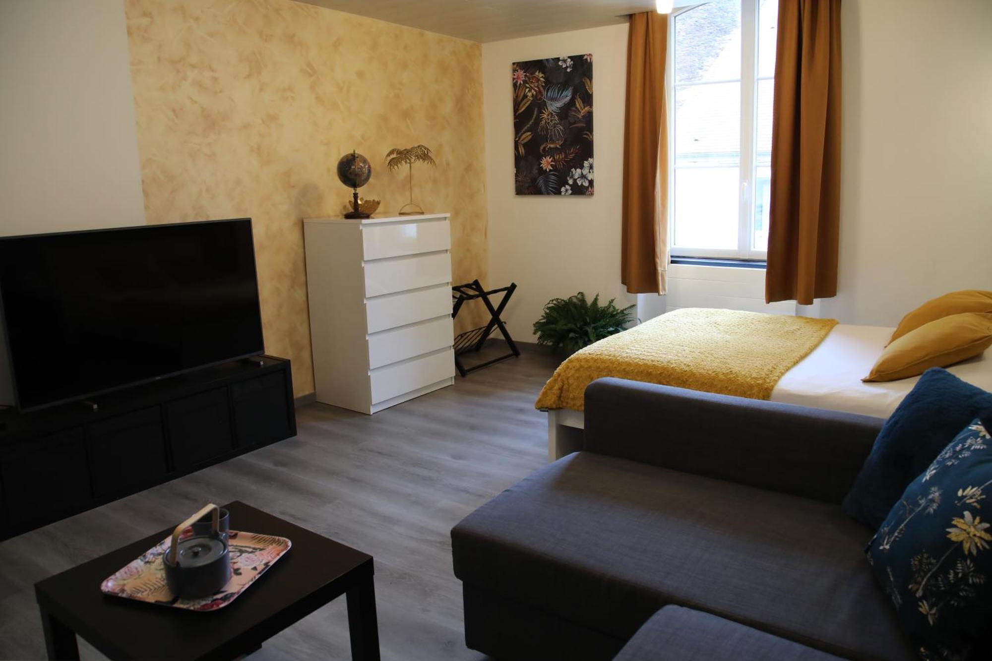 Appartamento L'Atelier 57 - Votre meublé authentique ! Arbois Esterno foto