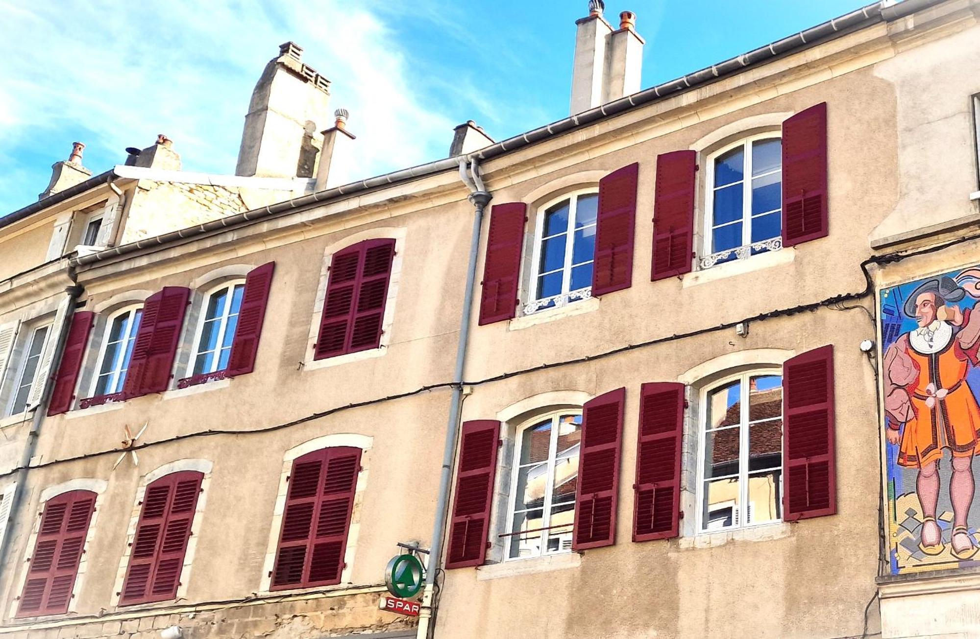 Appartamento L'Atelier 57 - Votre meublé authentique ! Arbois Esterno foto